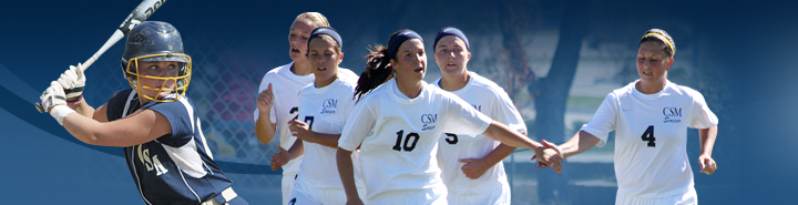 College of St. Mary Flames Action Shot