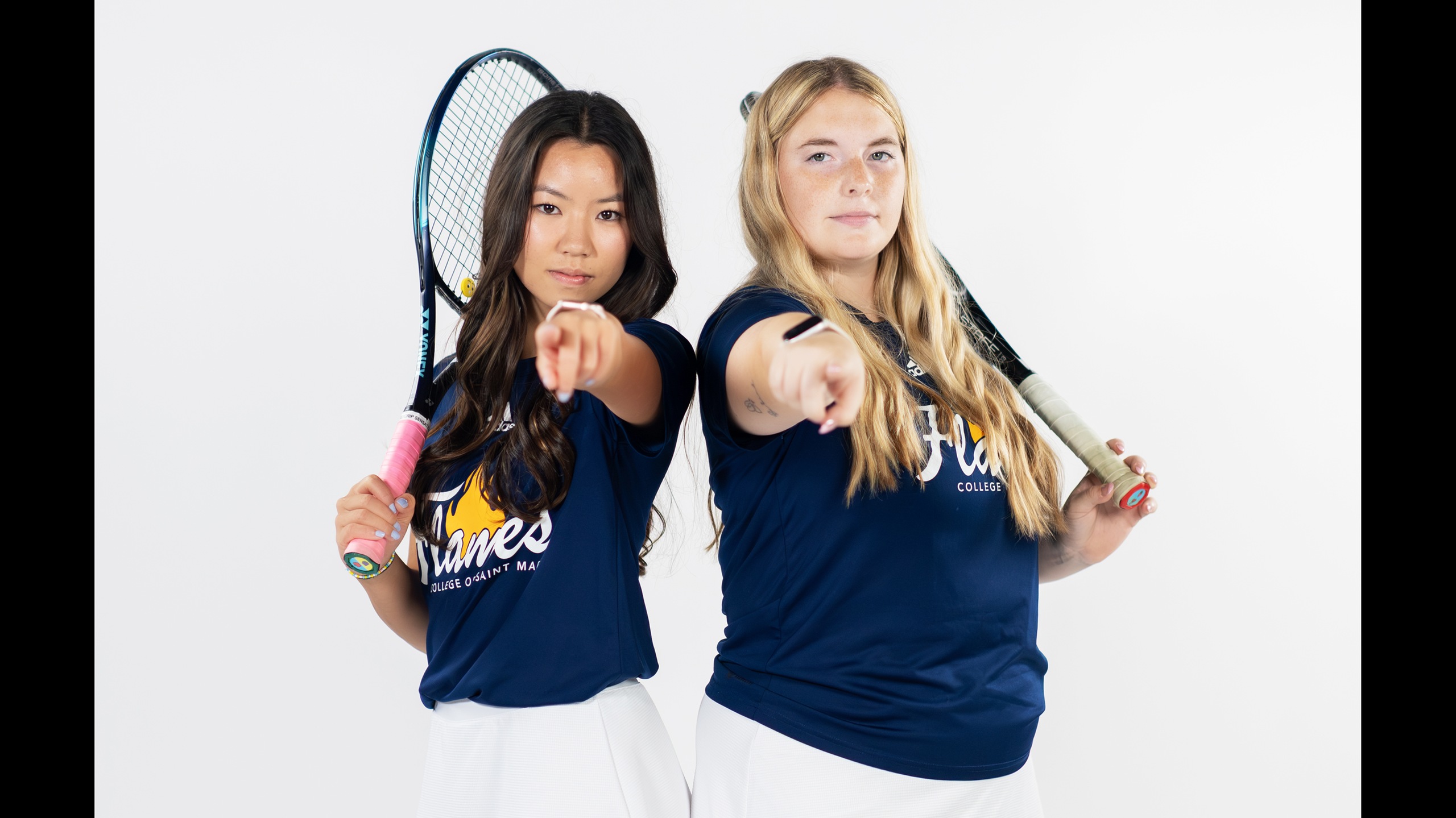 Flames are 4th seed, host GPAC tennis