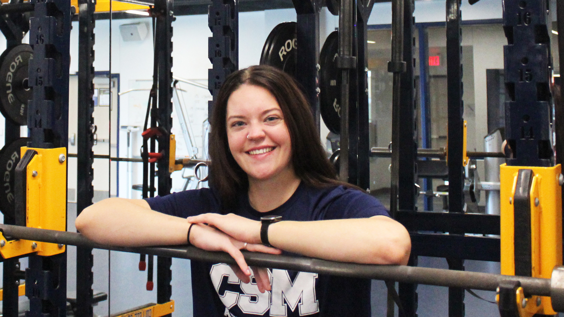 Stewart named strength and conditioning coach at CSM