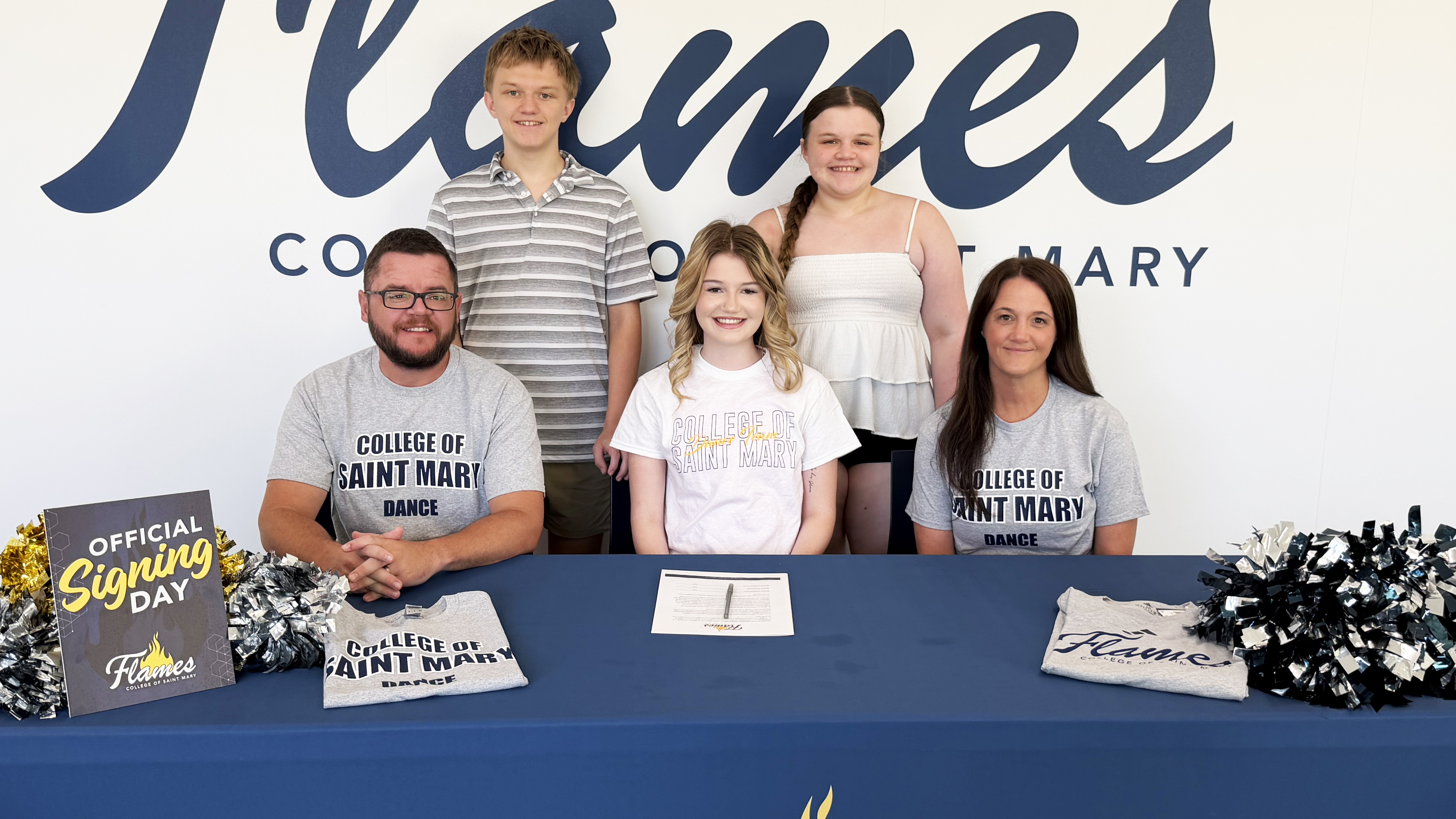 Clausen signs with Flames dance program