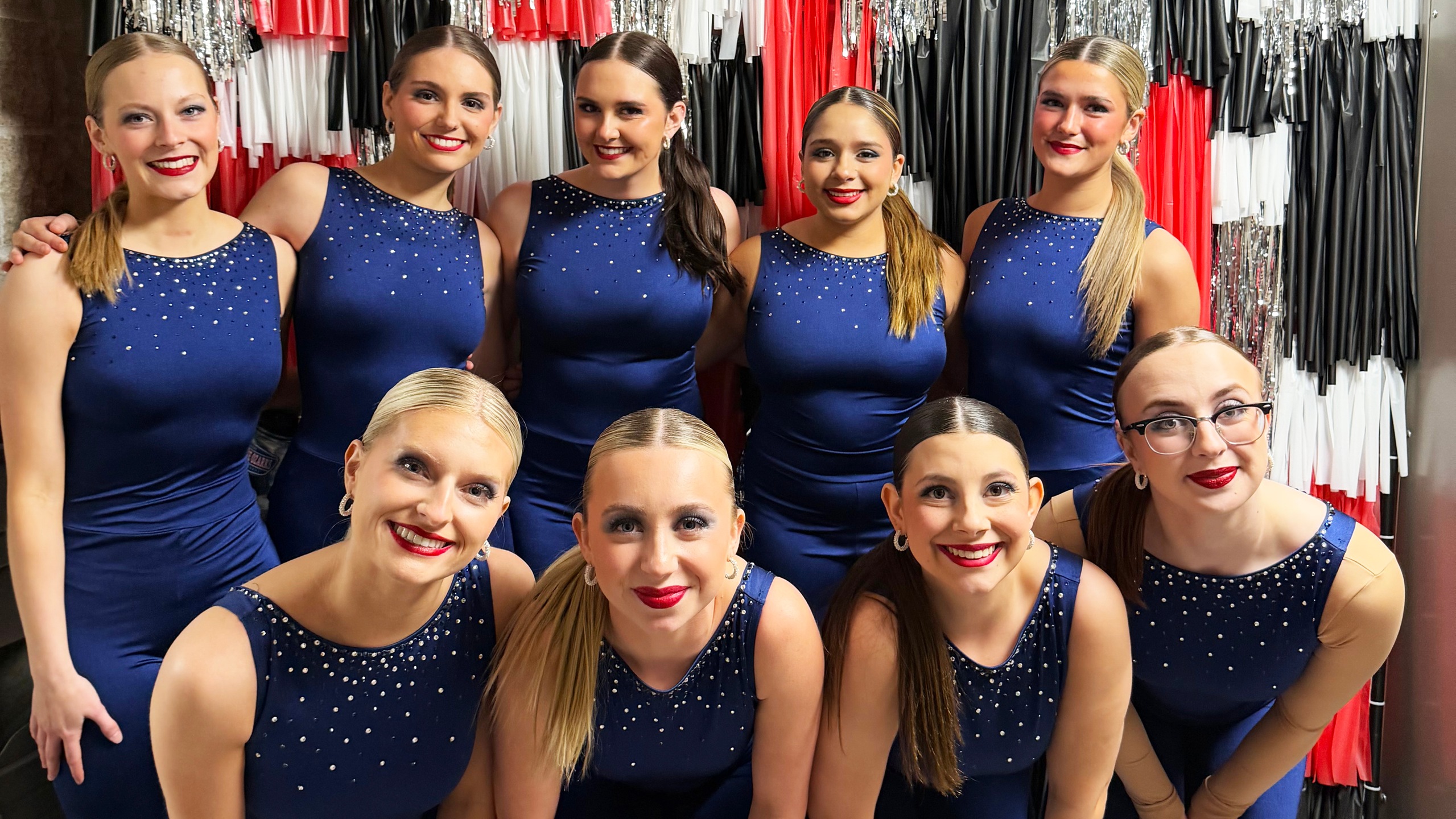 Flames dancers turn in &lsquo;best performance&rsquo; of season