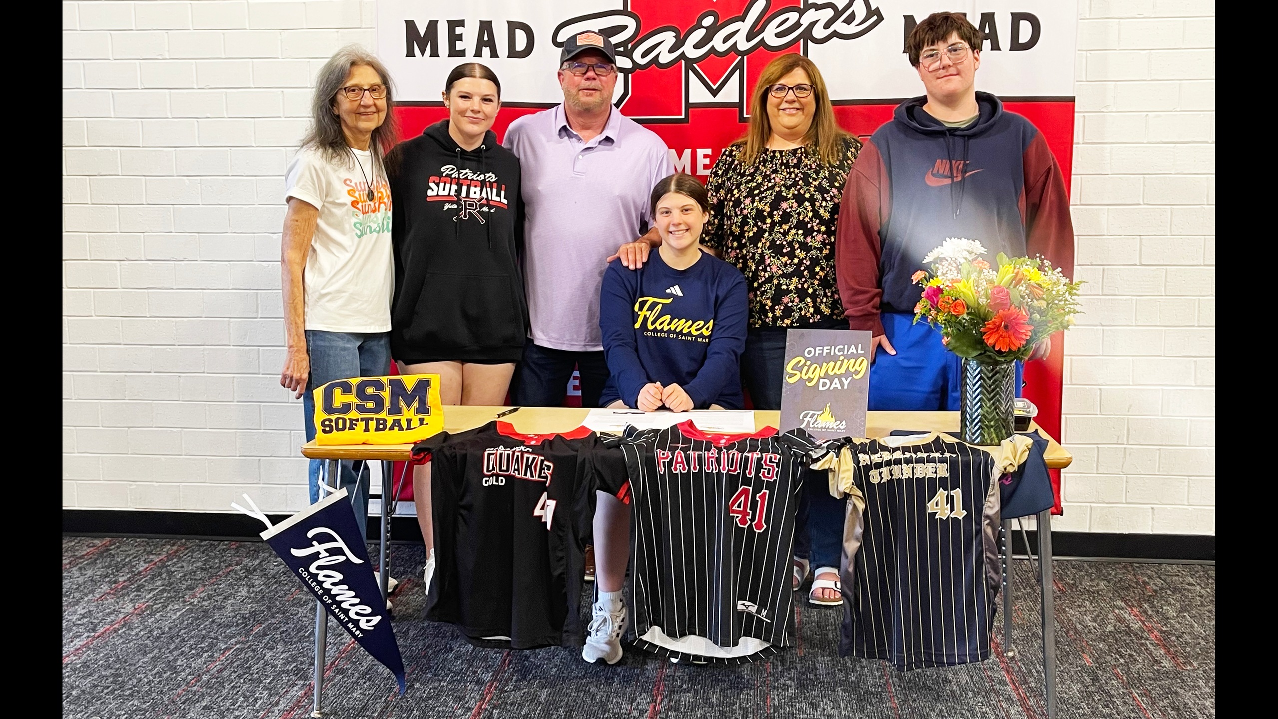 Brennan signs with CSM softball program