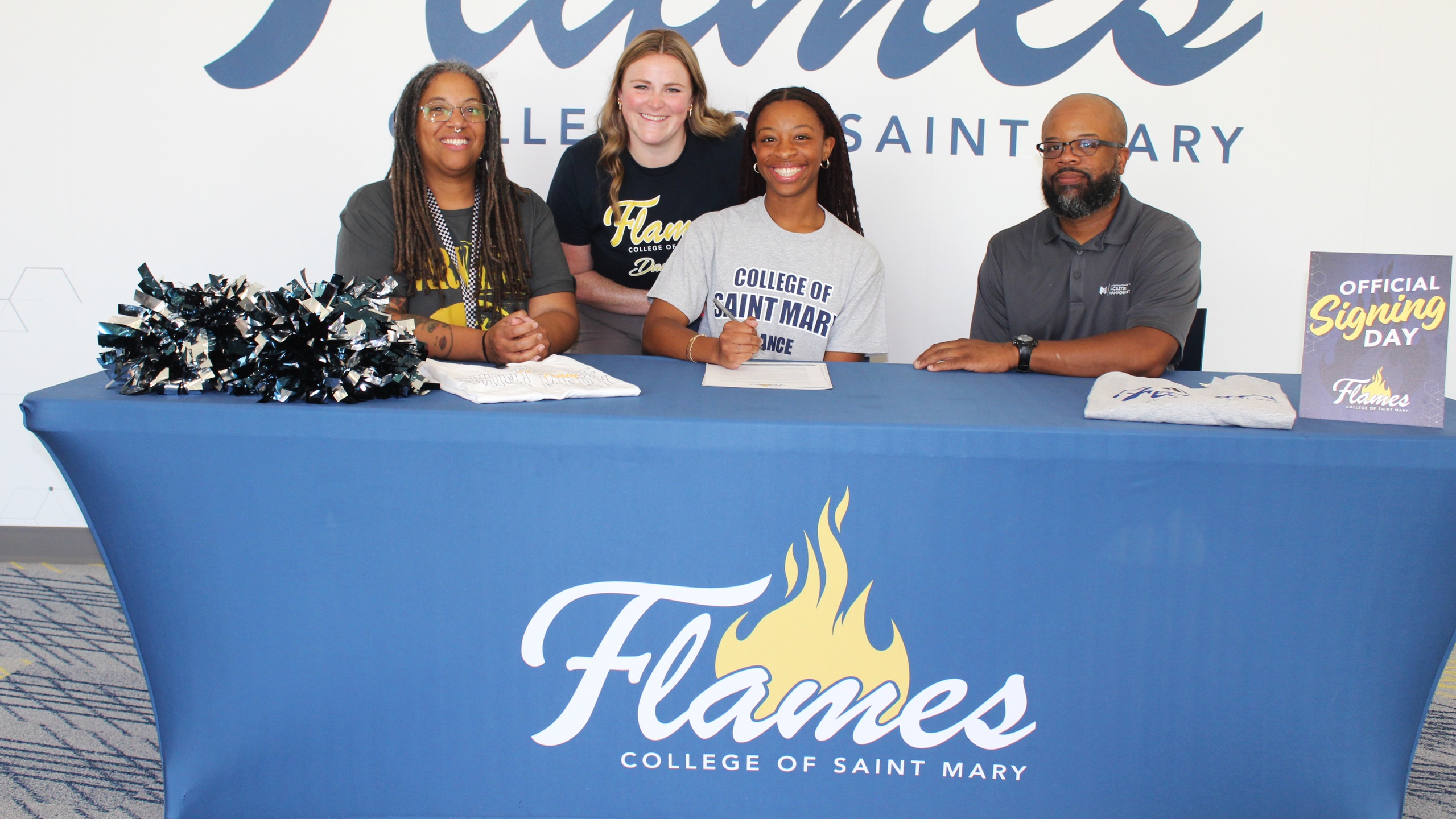 Littleton signs with CSM dance program