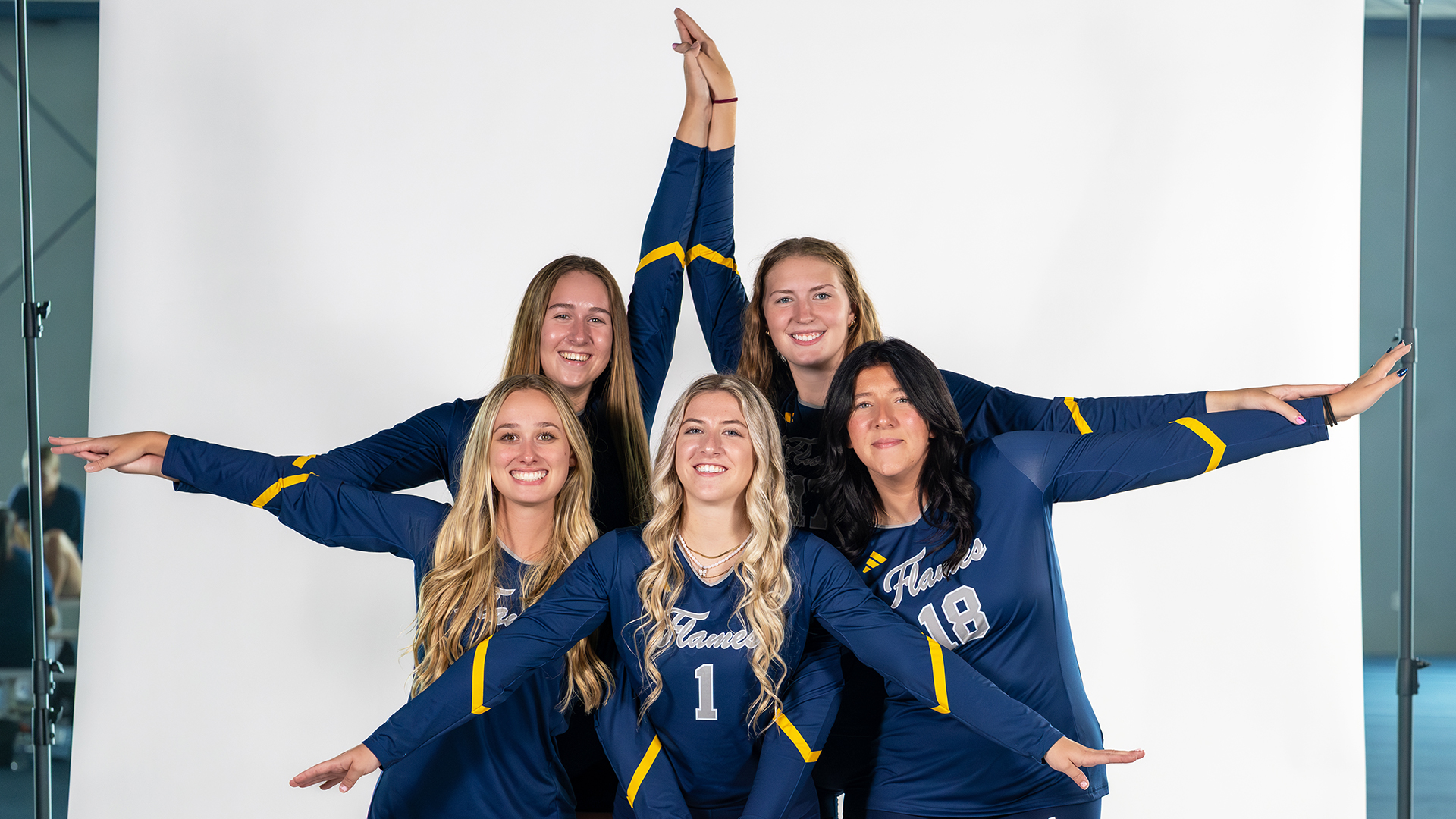 Flames clinch No. 6 seed with key road victory