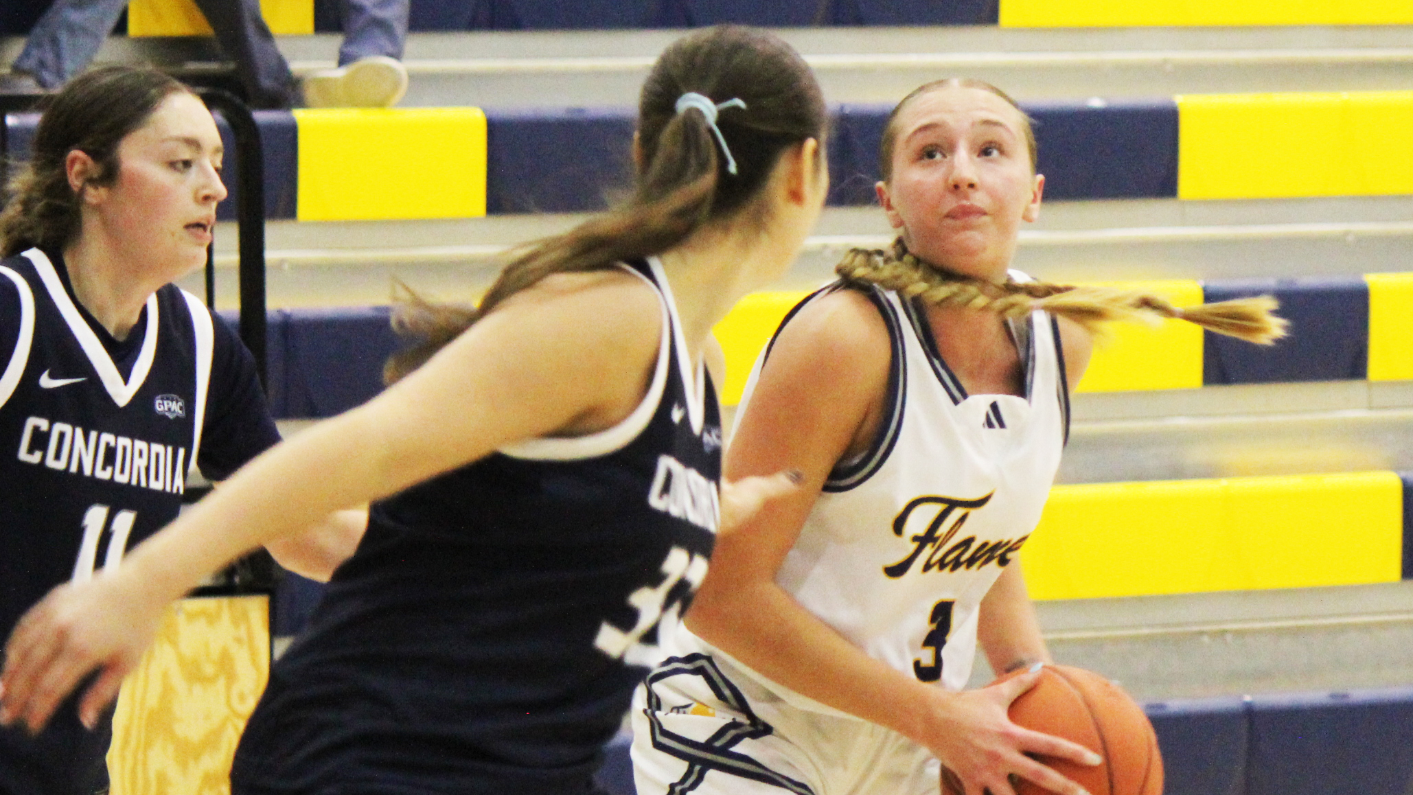 Concordia rides pressure defense to victory