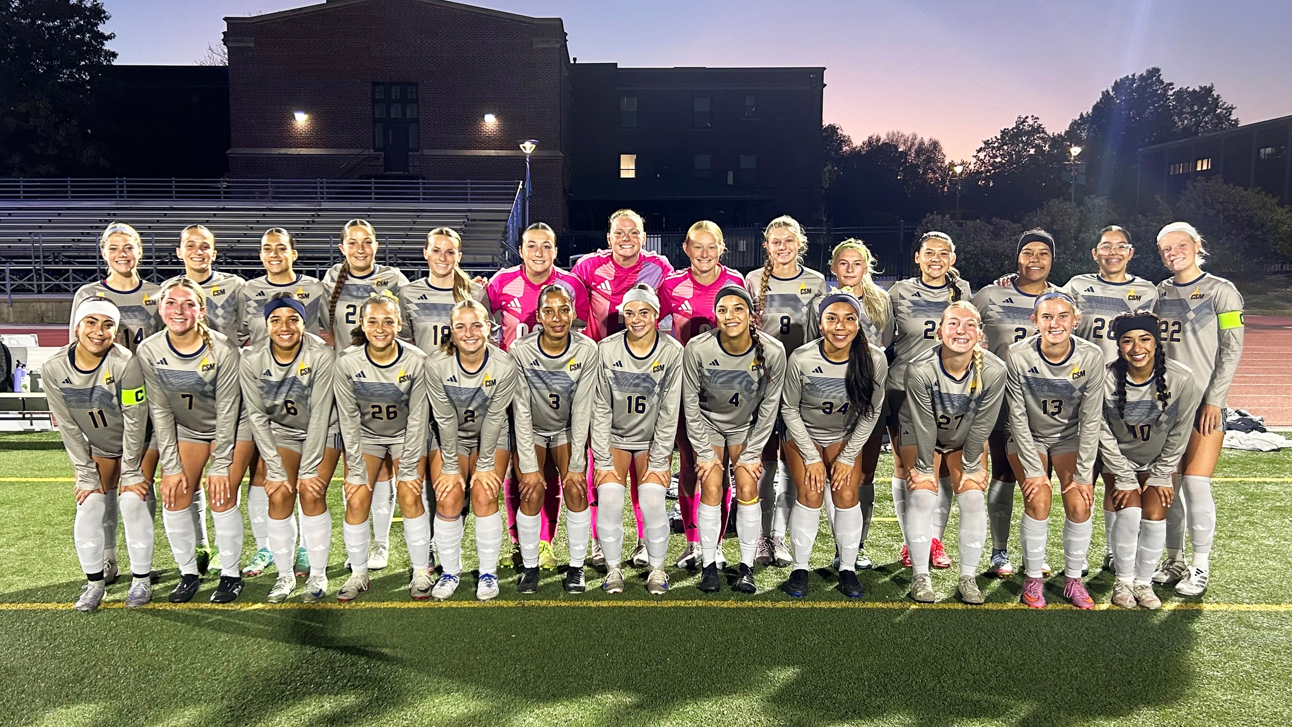 Concordia strikes early, blanks CSM in quarterfinals