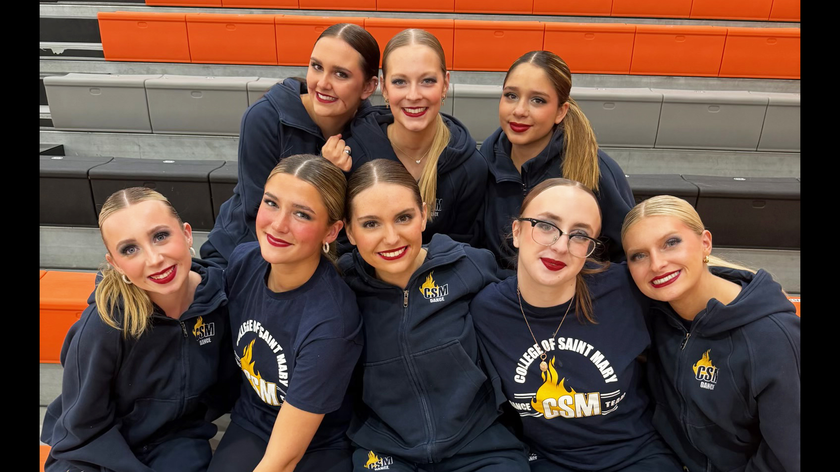 CSM dancers turn in best two scores of season