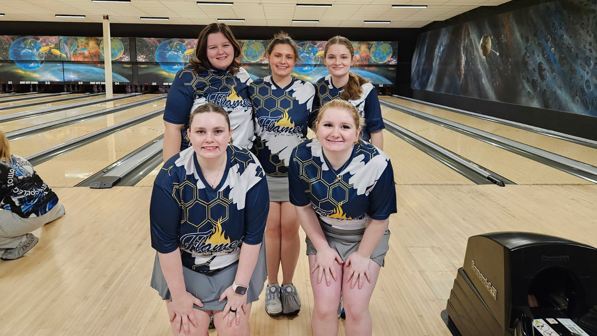 Flames slip a spot at Kohawk Invite