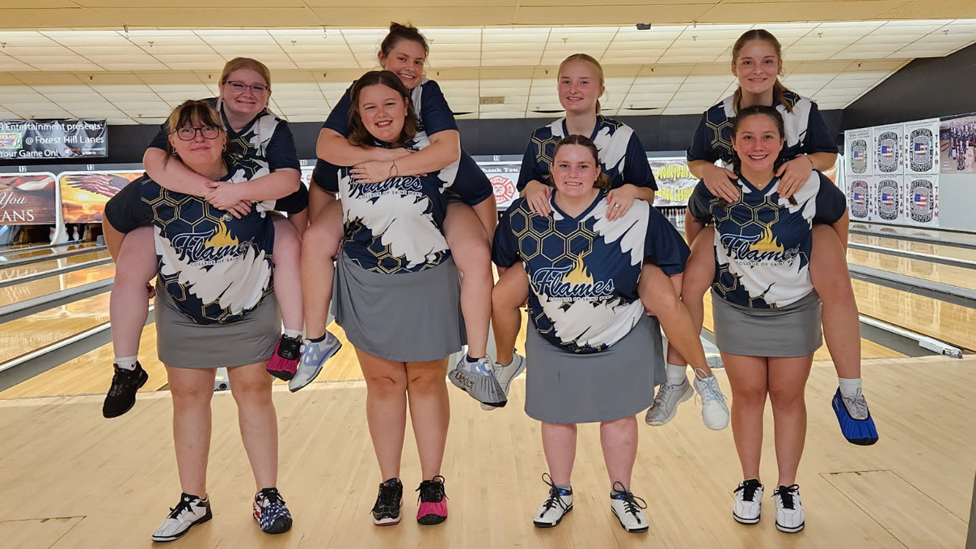 Flames hold on to 10th place at opening tournament
