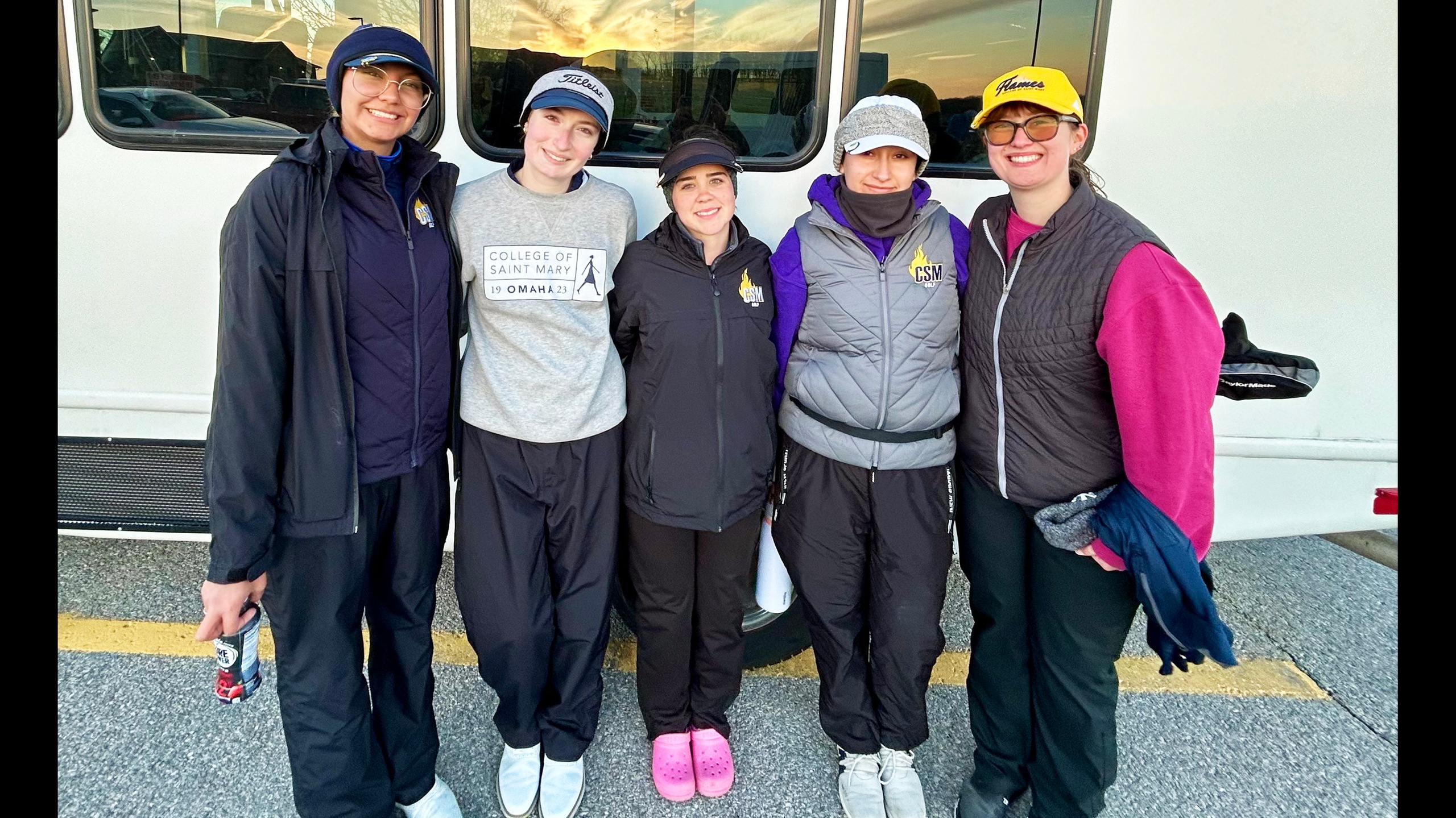 Flames golfers third at midway point in Maryville