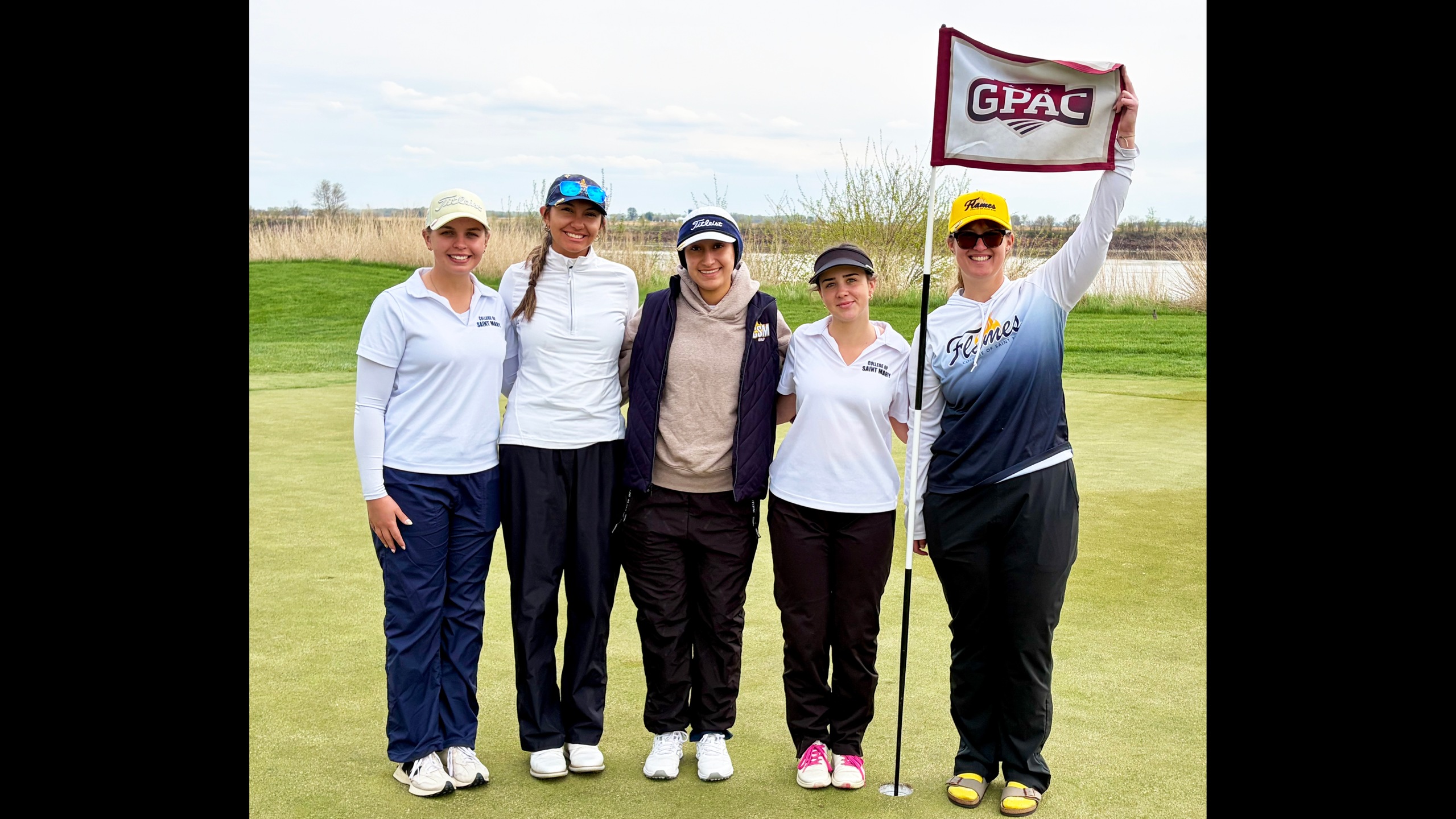 Flames golfers make history with 3rd-place GPAC finish