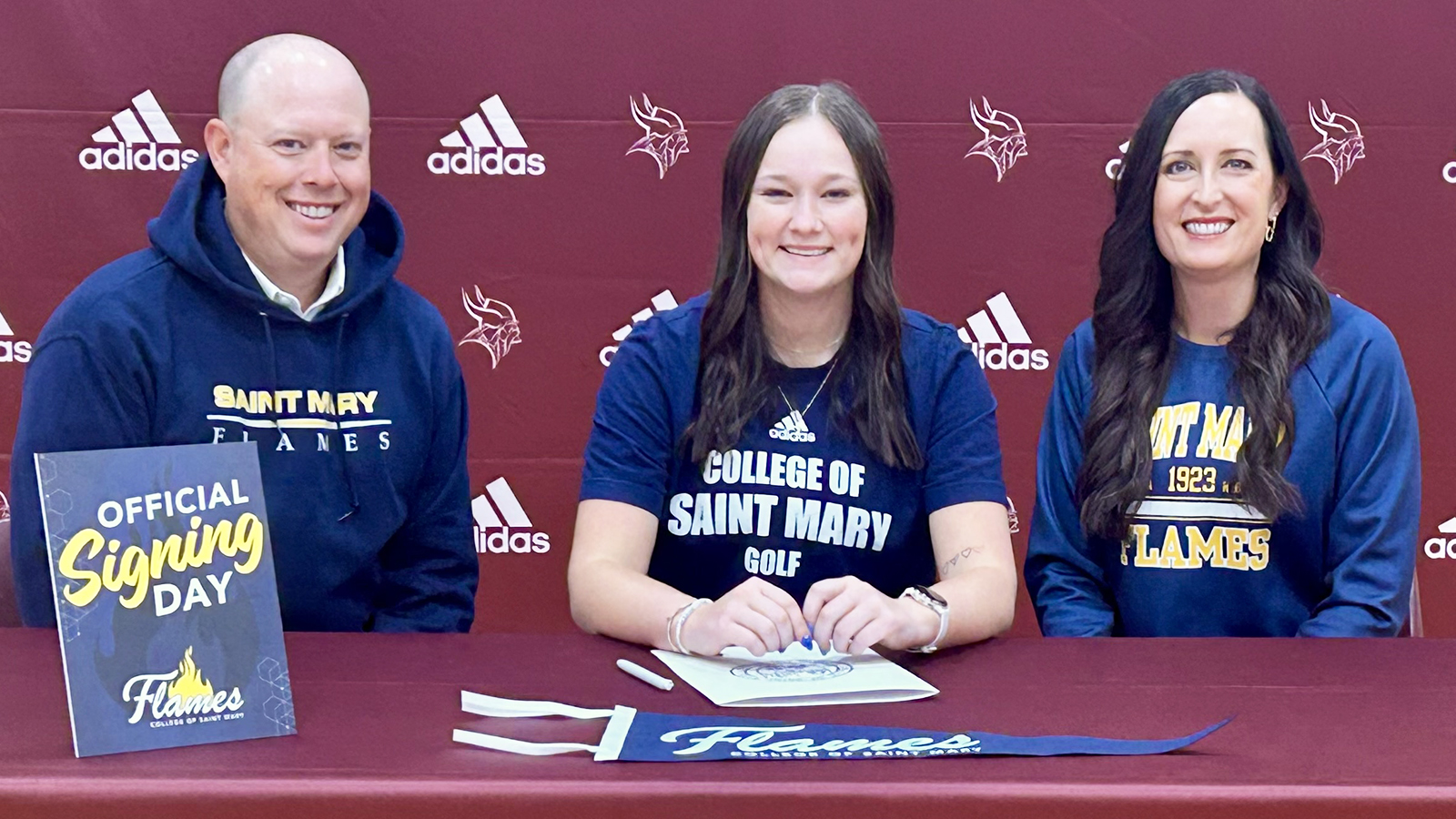 Olsen signs with CSM golf program