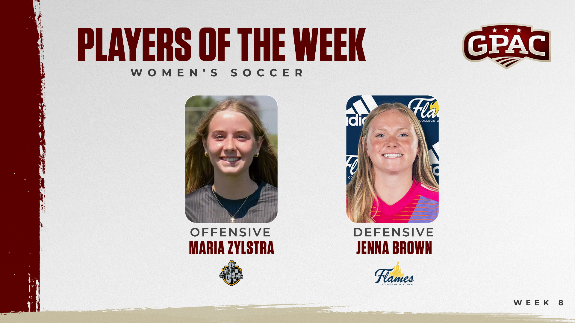 CSM&rsquo;s Brown named GPAC Defensive Player of the Week