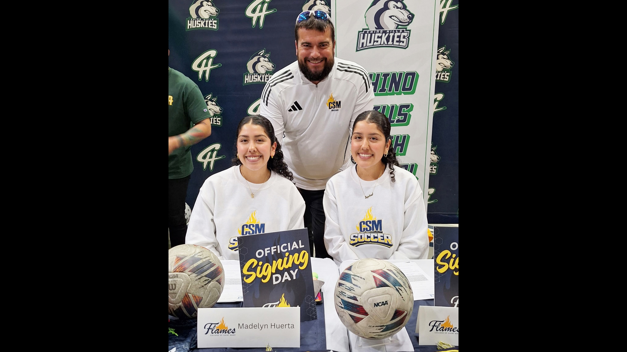 Huerta twins sign with CSM soccer program