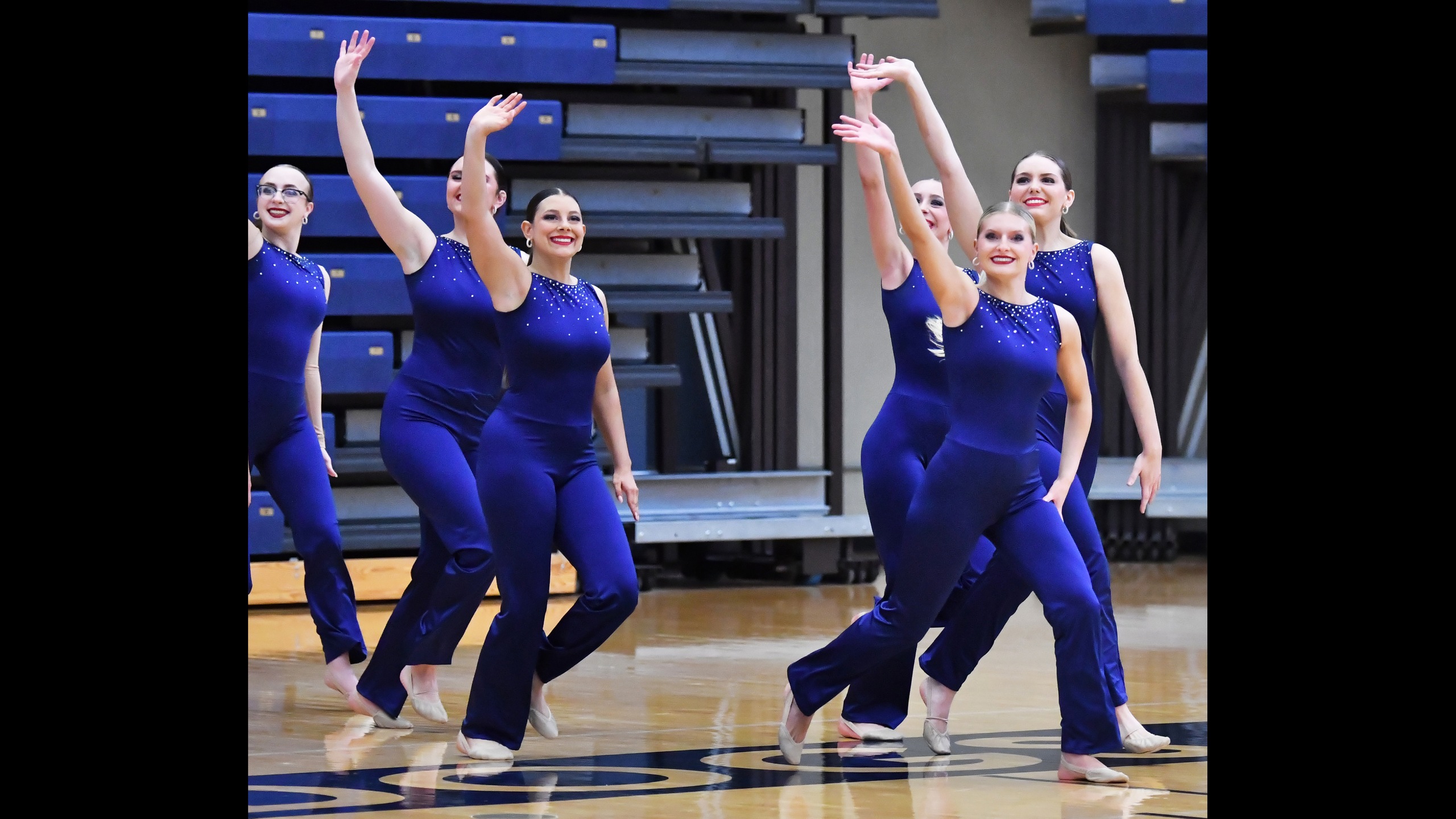 Flames dancers set for GPAC Championships