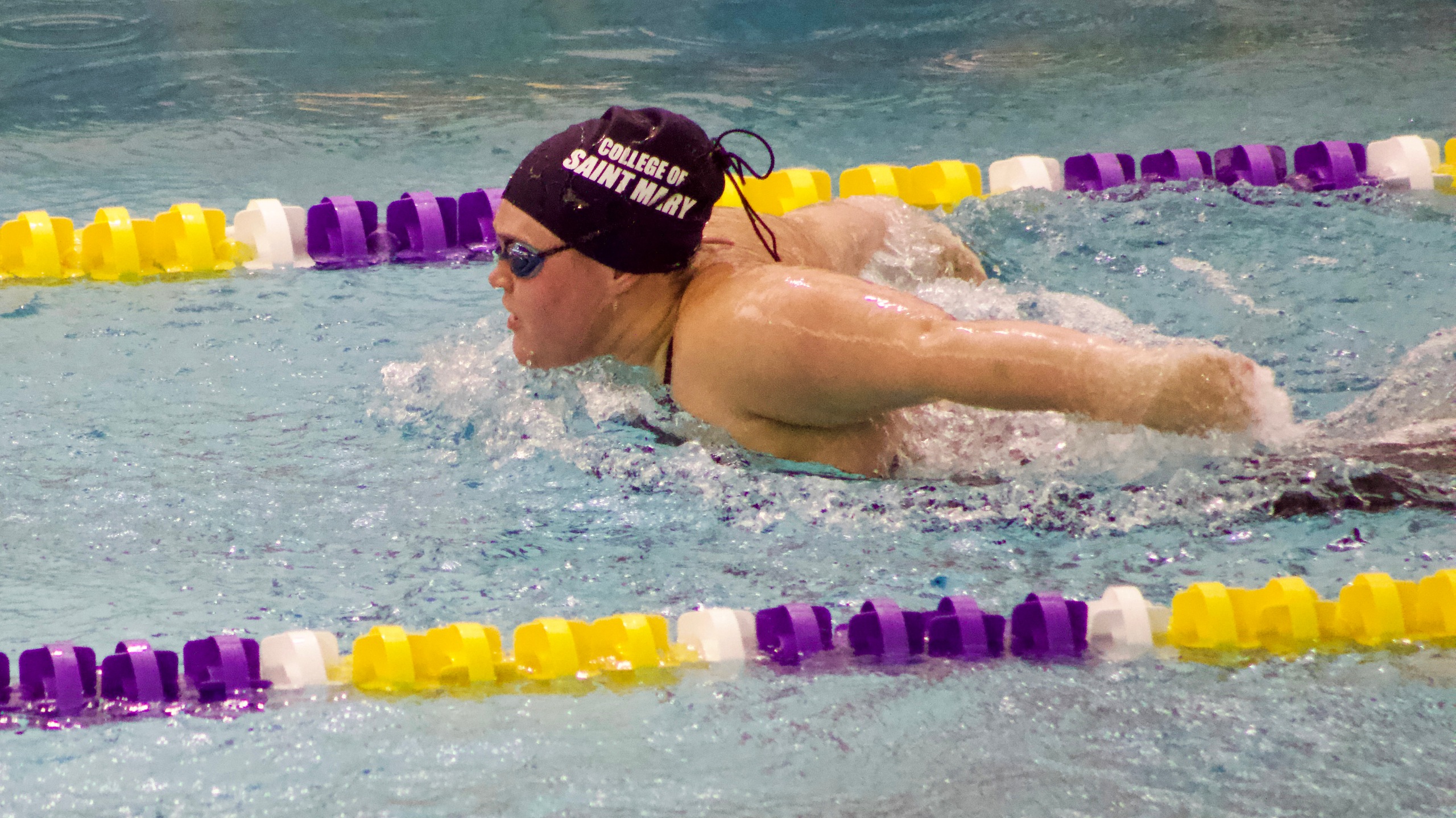 Flames turn in more strong efforts at KCAC meet