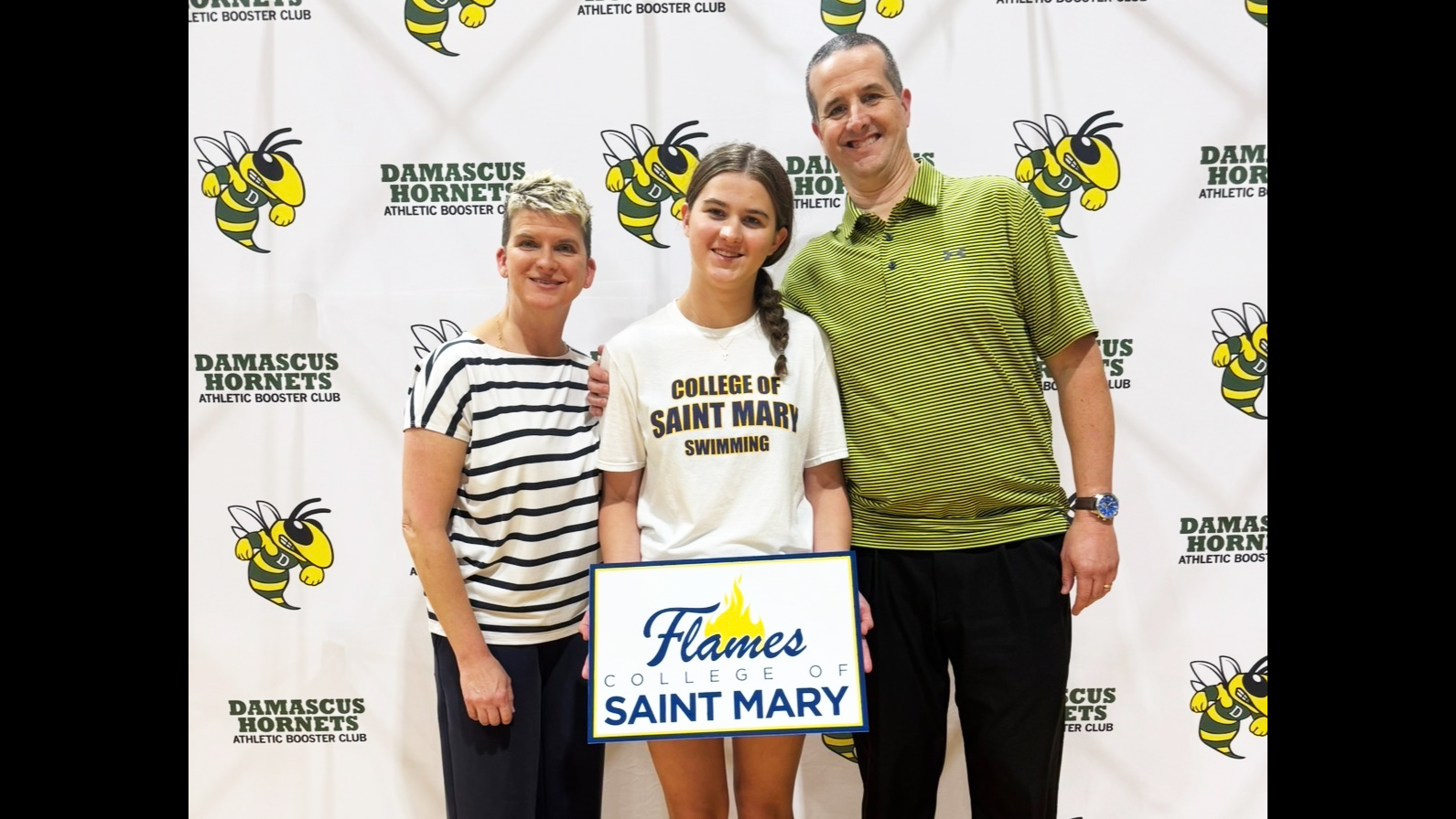 Maryland swimmer signs with Flames