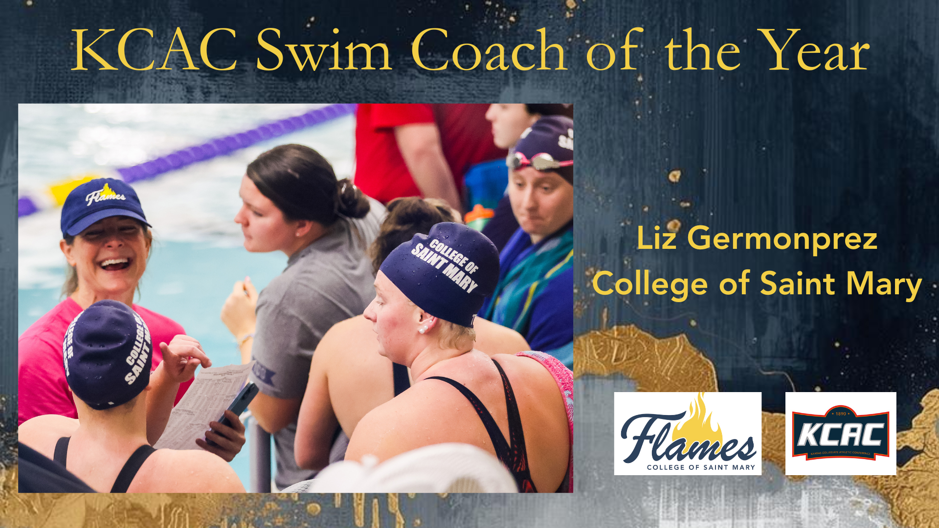 Germonprez named KCAC Coach of the Year