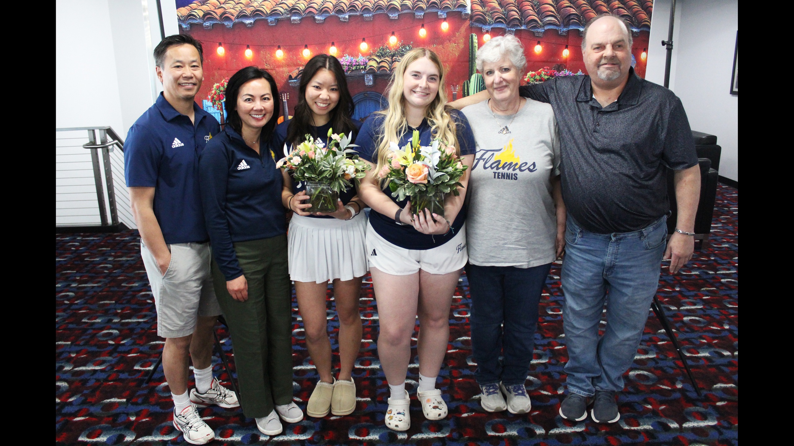 Flames earn big win over Midland on Senior Day