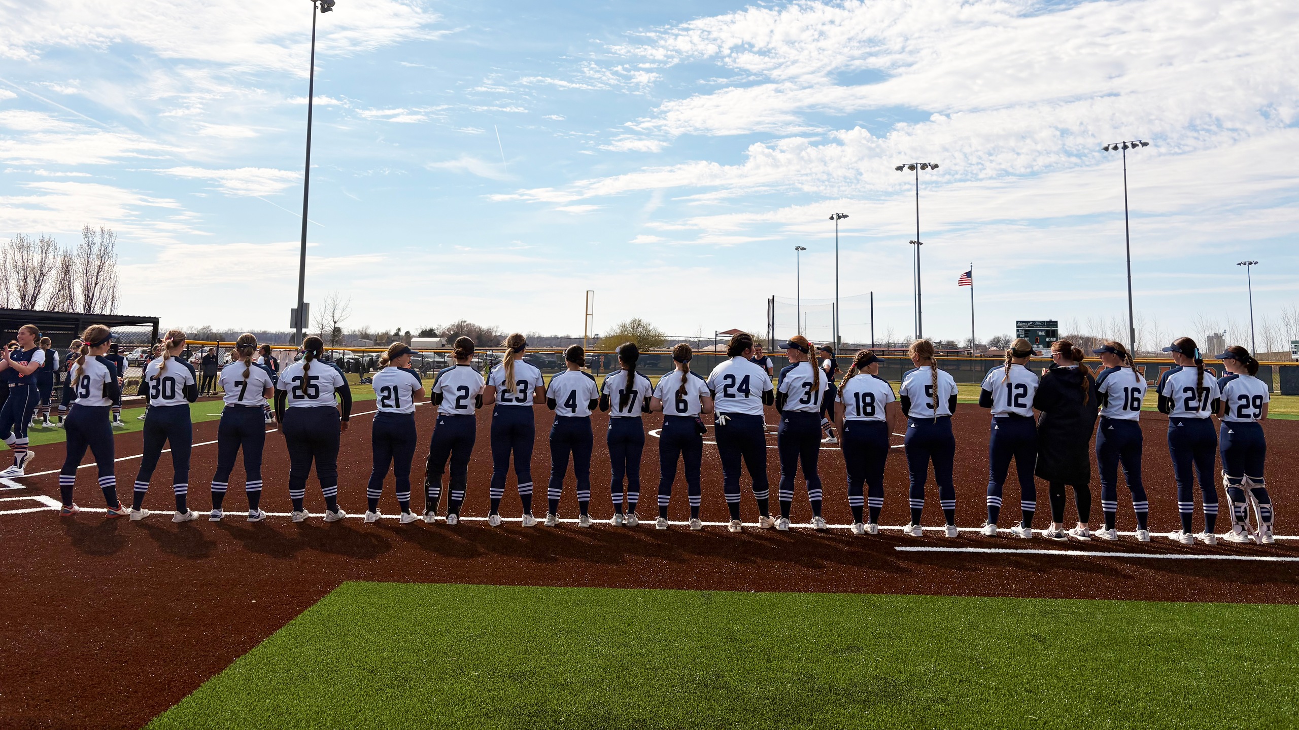 No. 22 Midland sweeps Flames