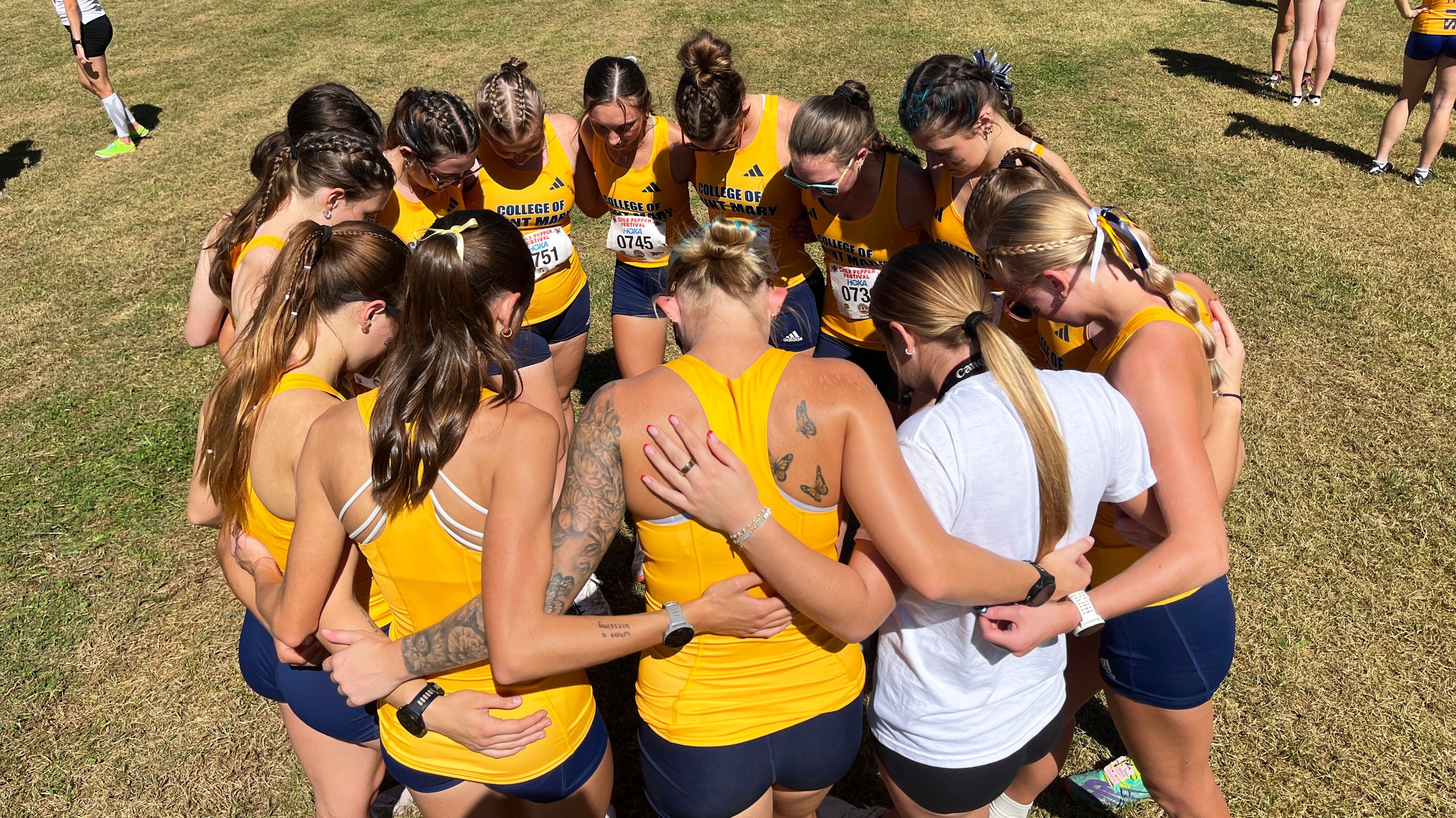 Flames 4th overall, top NAIA finisher at Chile Pepper