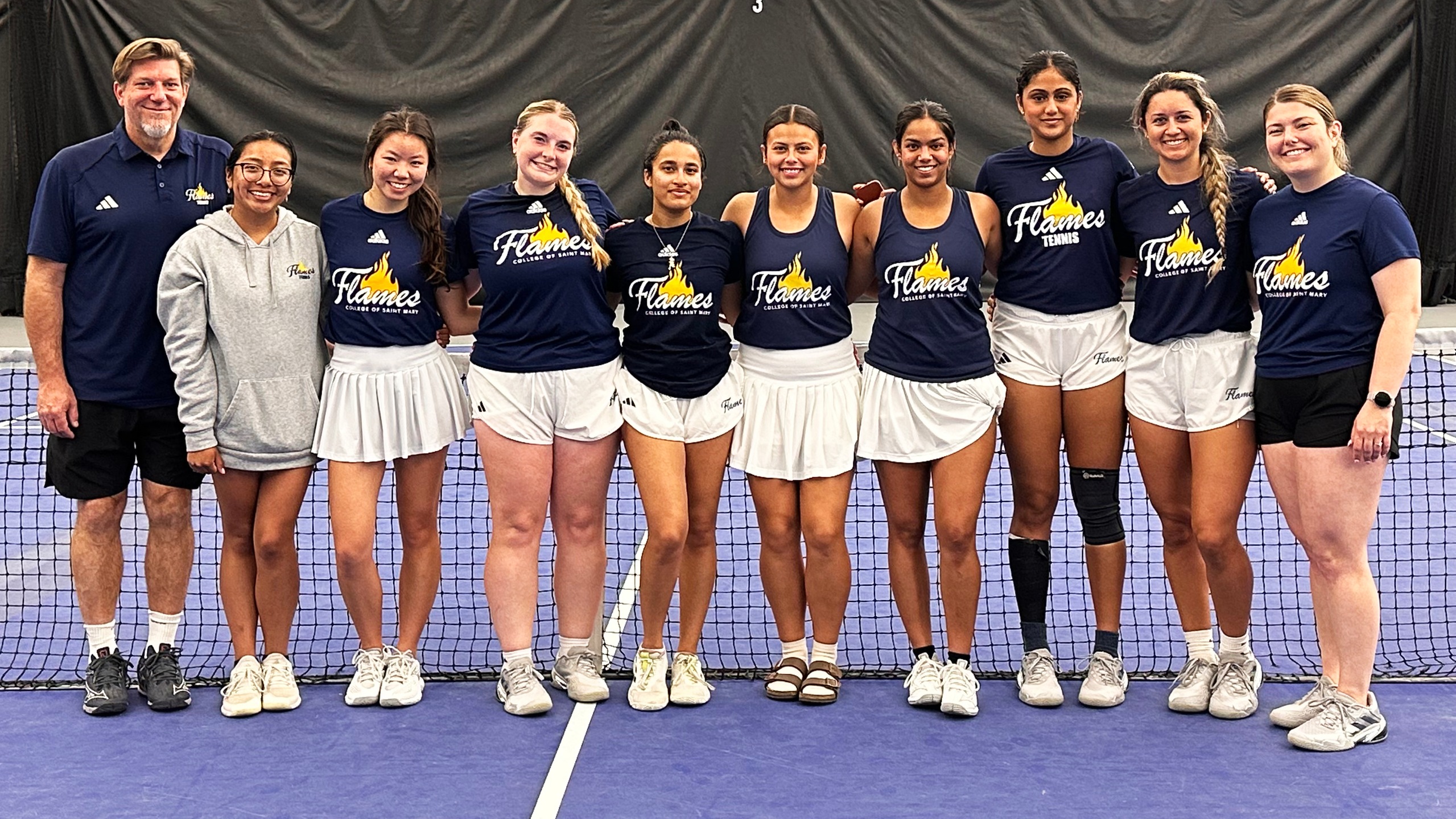 Flames&rsquo; tennis season ends with loss to Midland