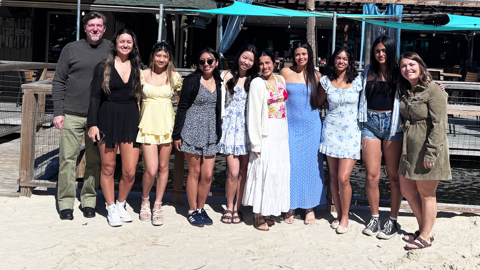 Tennis team off to 5-0 start, excited for what&rsquo;s ahead
