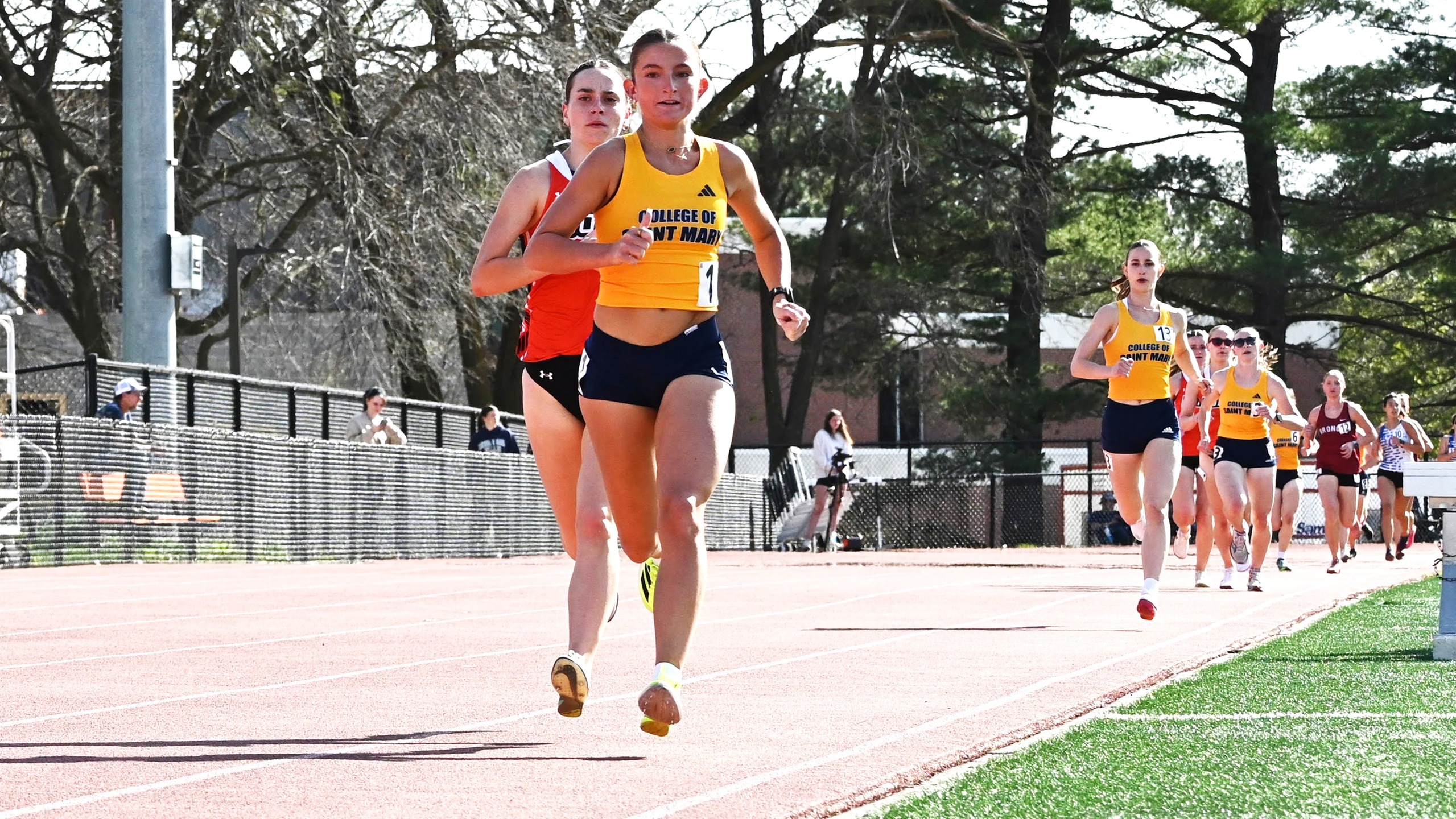 Muller, Skanes win at Dutcher Memorial