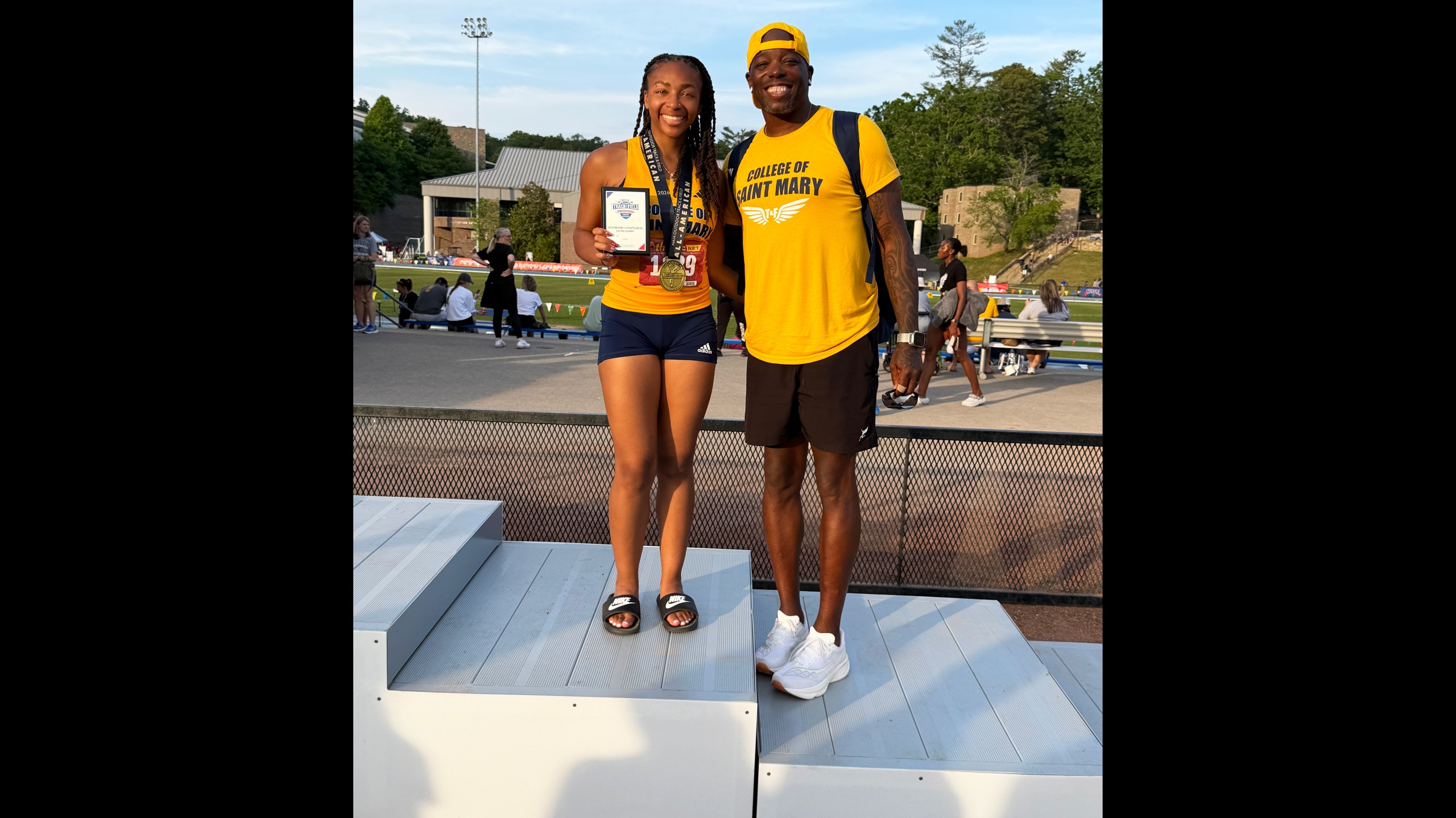Skanes places 4th, becomes two-time All-American