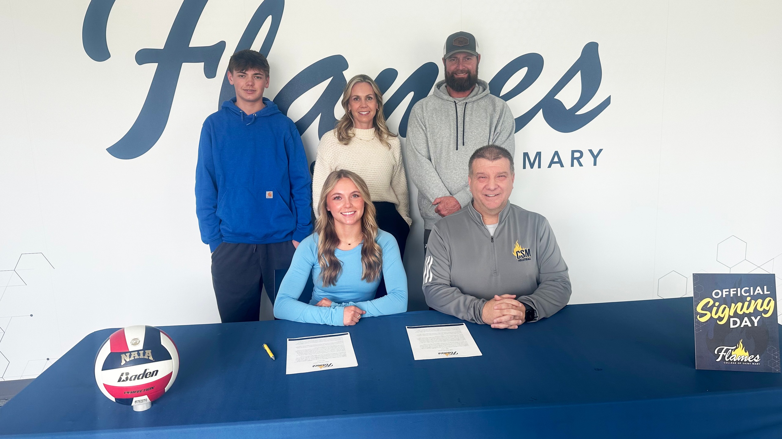 Flames sign Wilen for volleyball