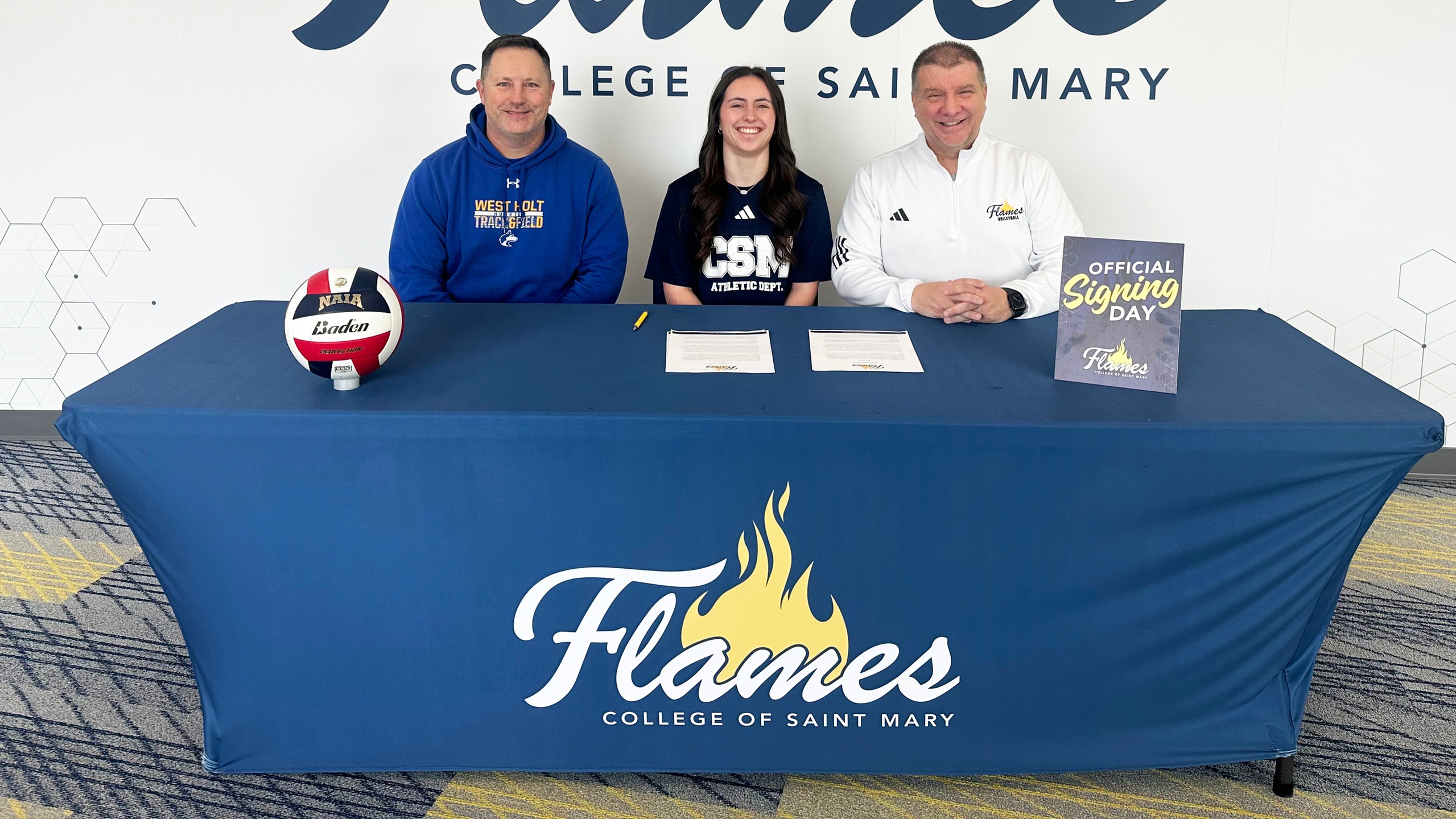 Pistulka signs with Flames for volleyball
