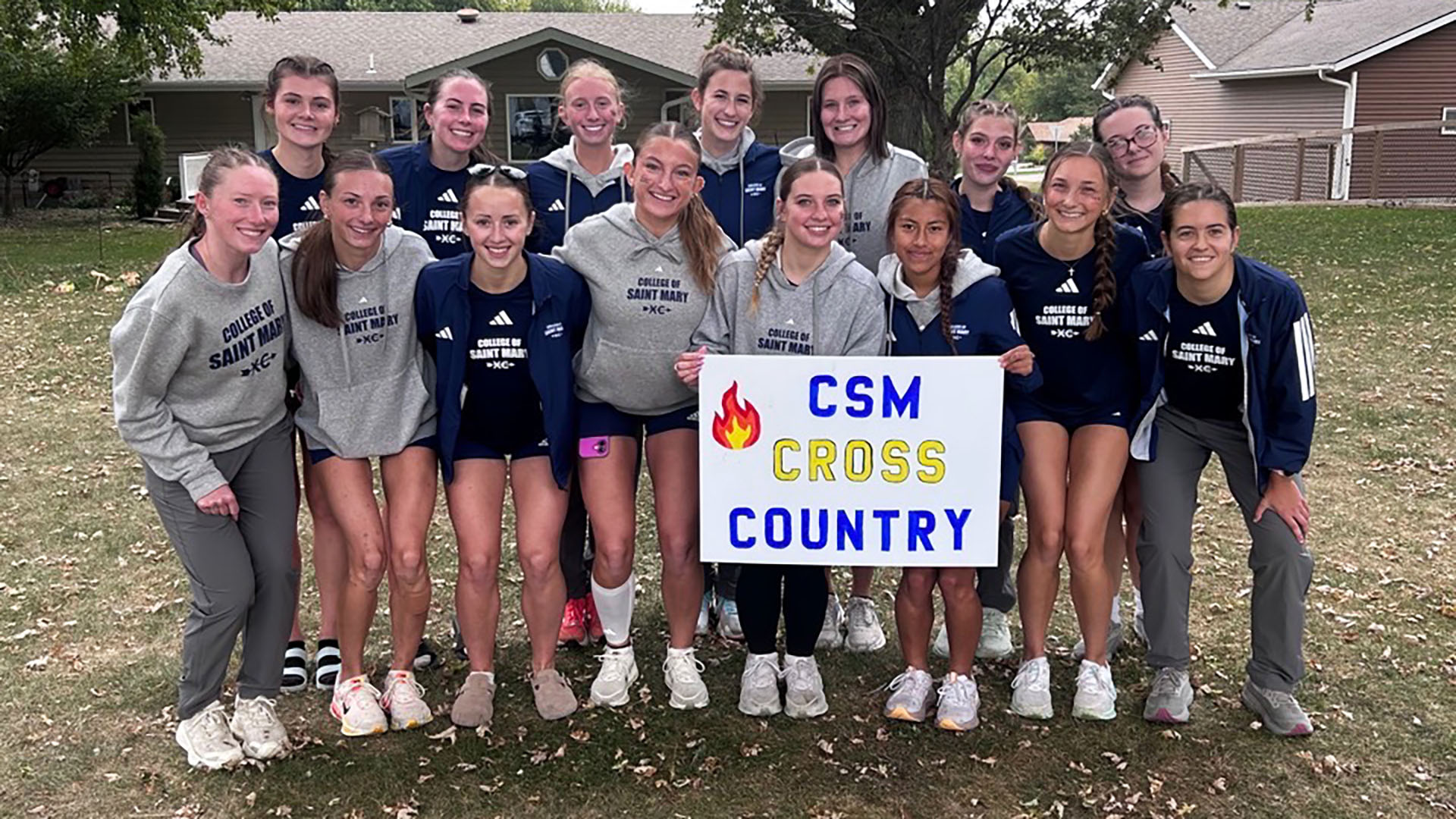 Flames place 11th in loaded field
