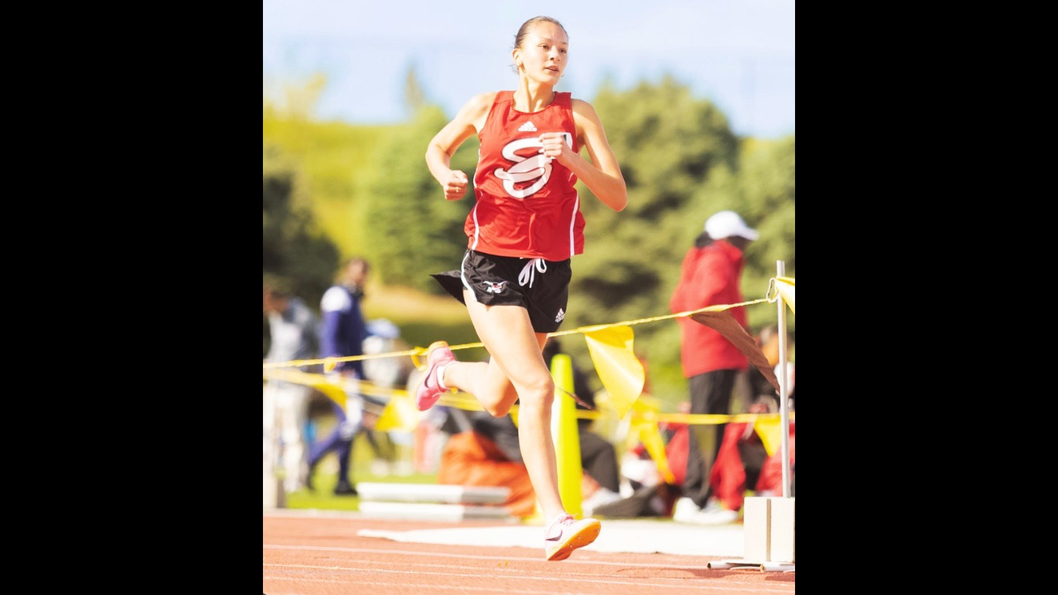 Benavidez Sandoval signs with CSM for cross country, track