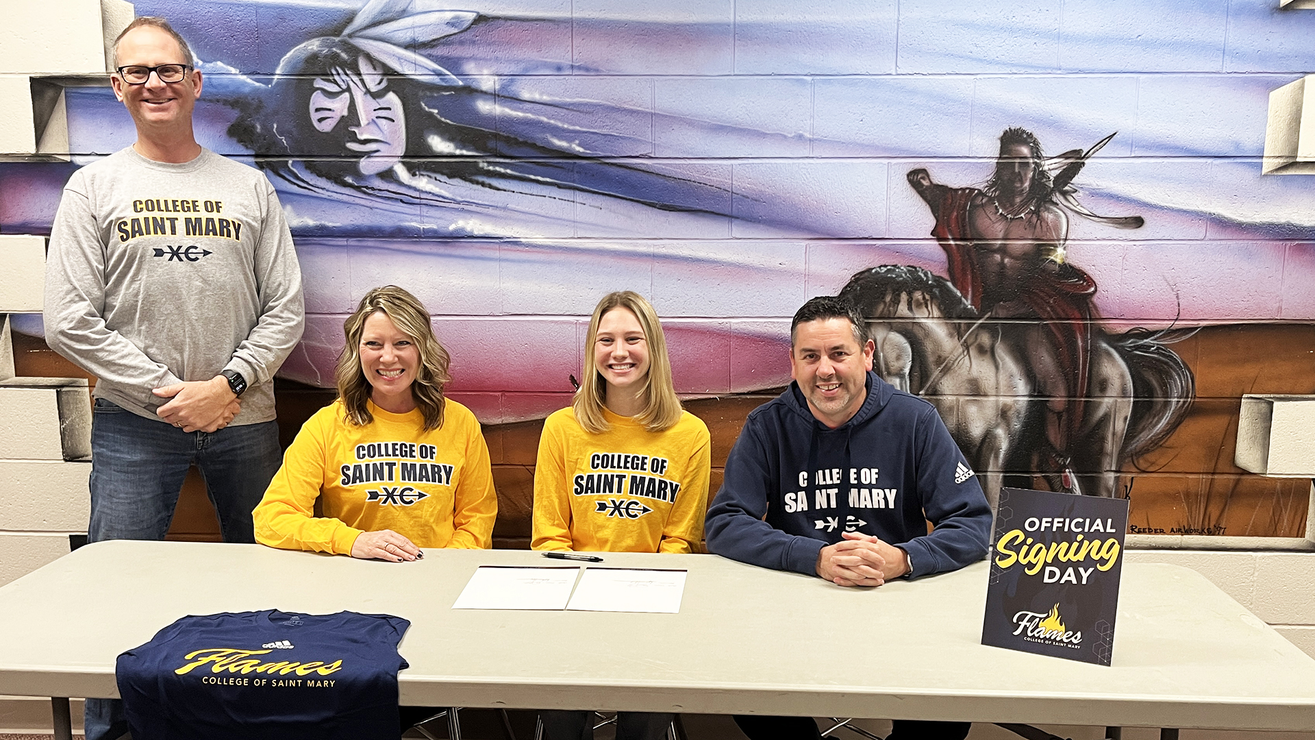 Wortmann signs with CSM for cross country, track & field